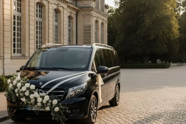 Chauffeur VTC pour Mariage & Invités – Paris & Île-de-France