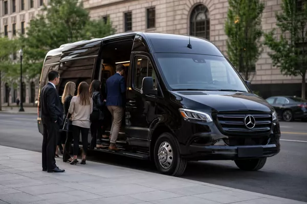 Minibus 15 places avec chauffeur privé