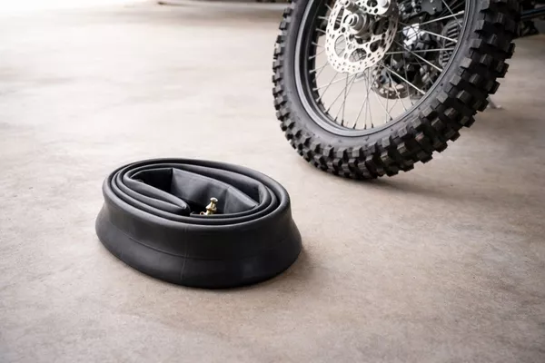 Changement de chambre à air