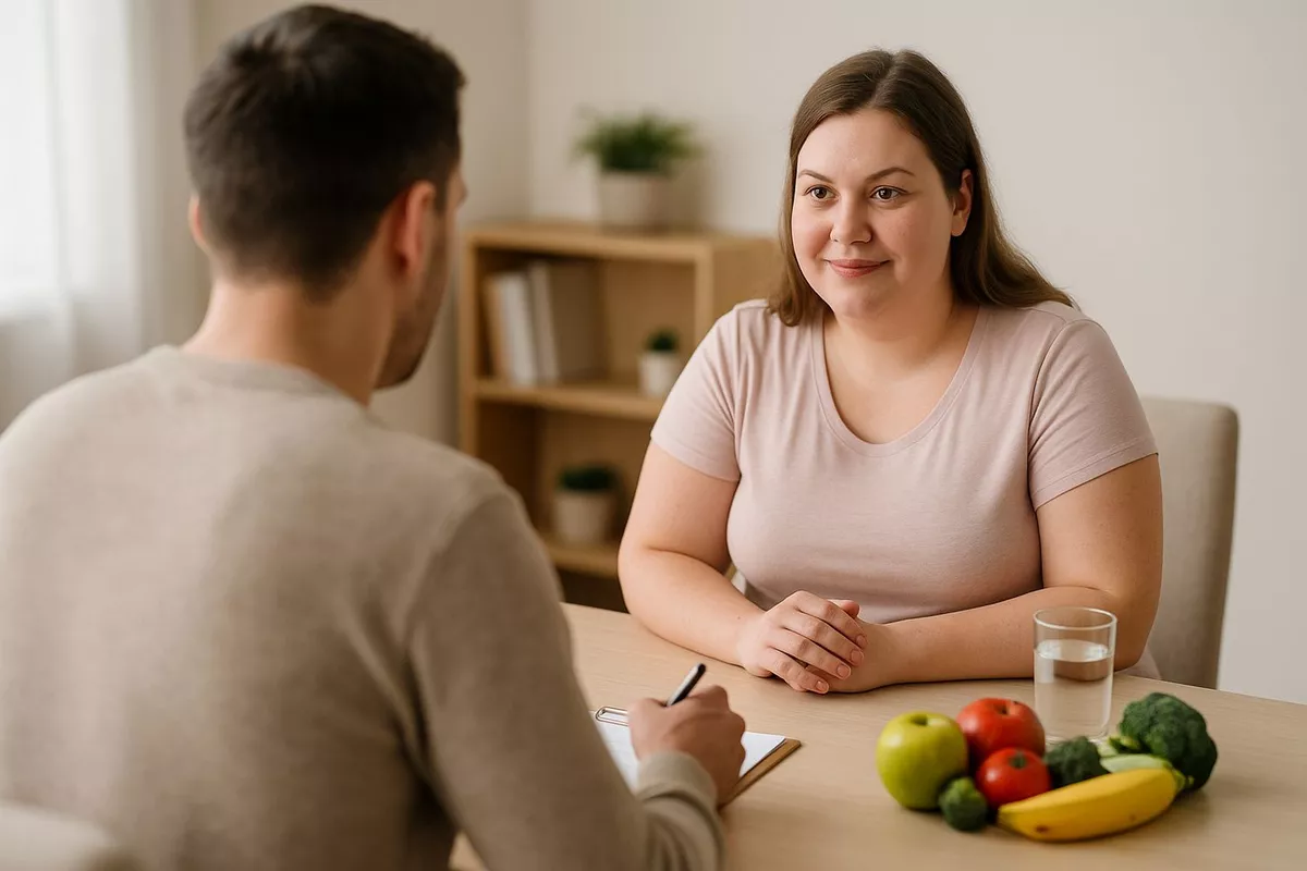 Première consultation diététique