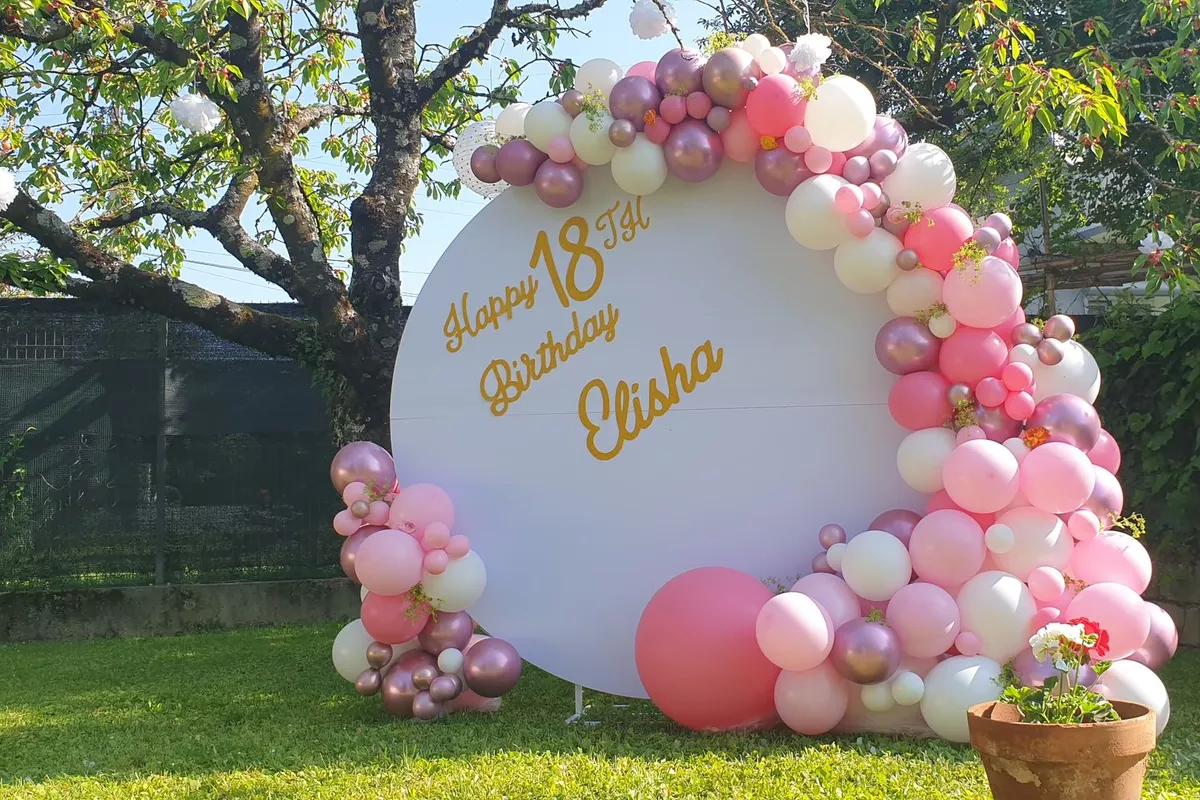 Décoration anniversaire