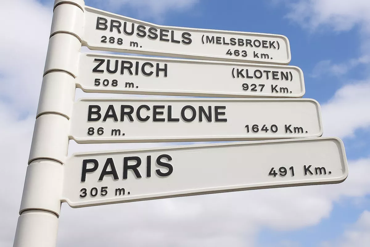 Trajets longue distance VTC
