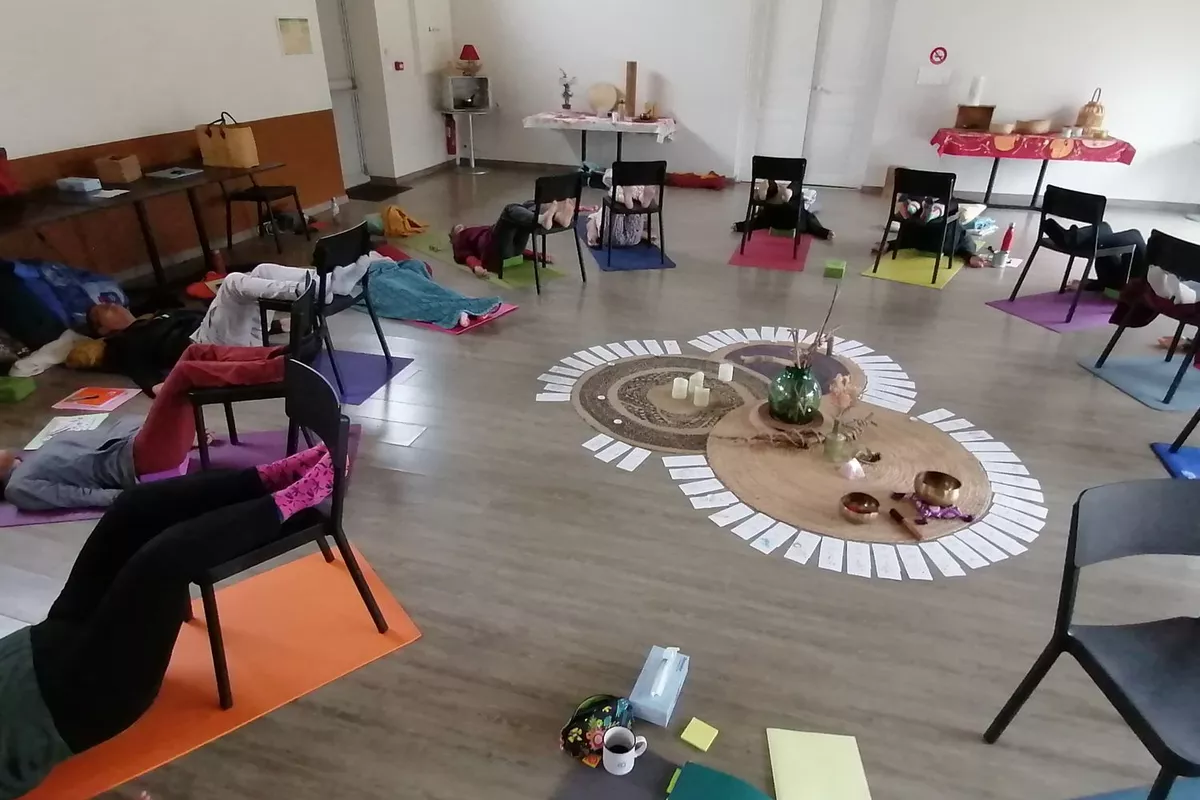 Atelier de groupe "Habiter son corps & Retrouver son ancrage corporel" — Demi journée