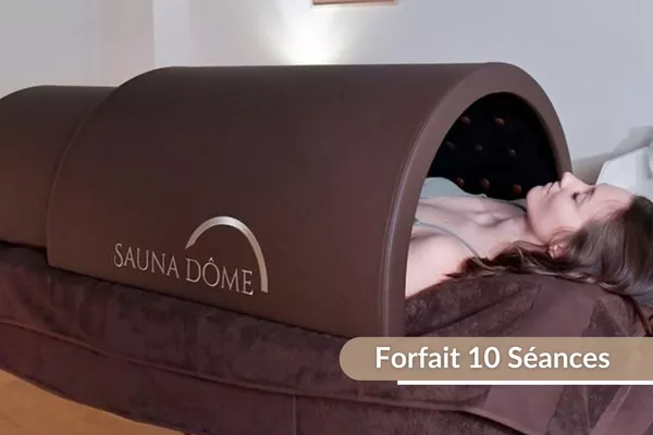 Sauna Japonais -  Forfait 10 Séances (30 min)