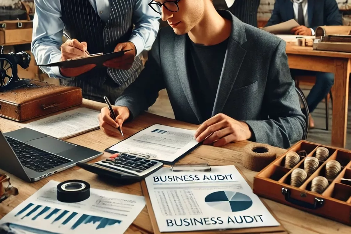 Audit strategique artisans et commerçants