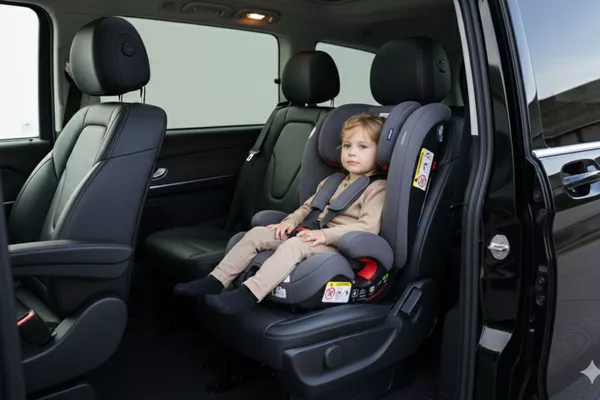 Transport sécurisé VTC pour Famille avec Sièges Auto