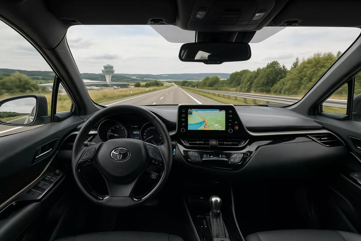 Trajets longue distance en VTC – Toutes destinations en France et Europe