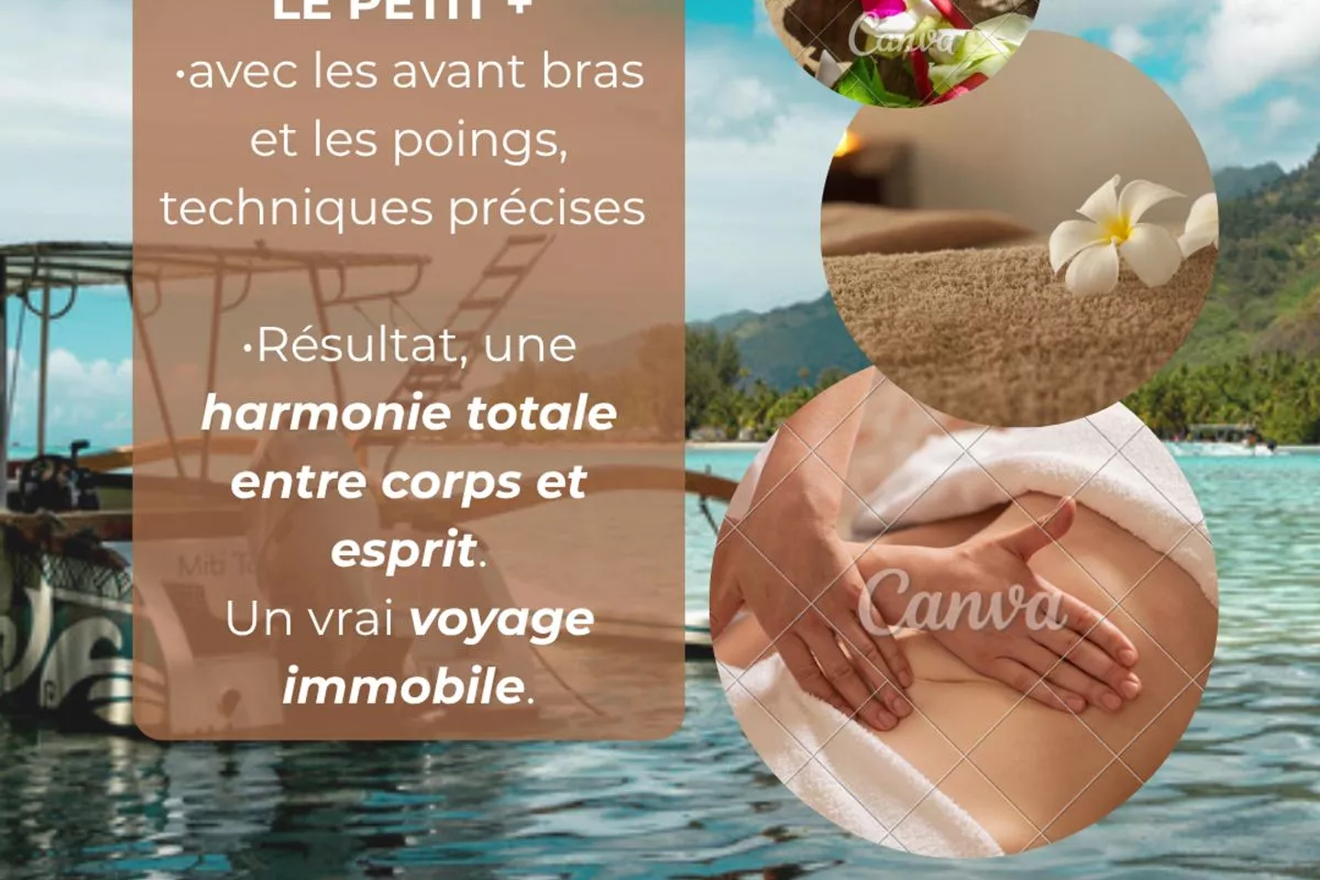 Soin Polynésien 1h15