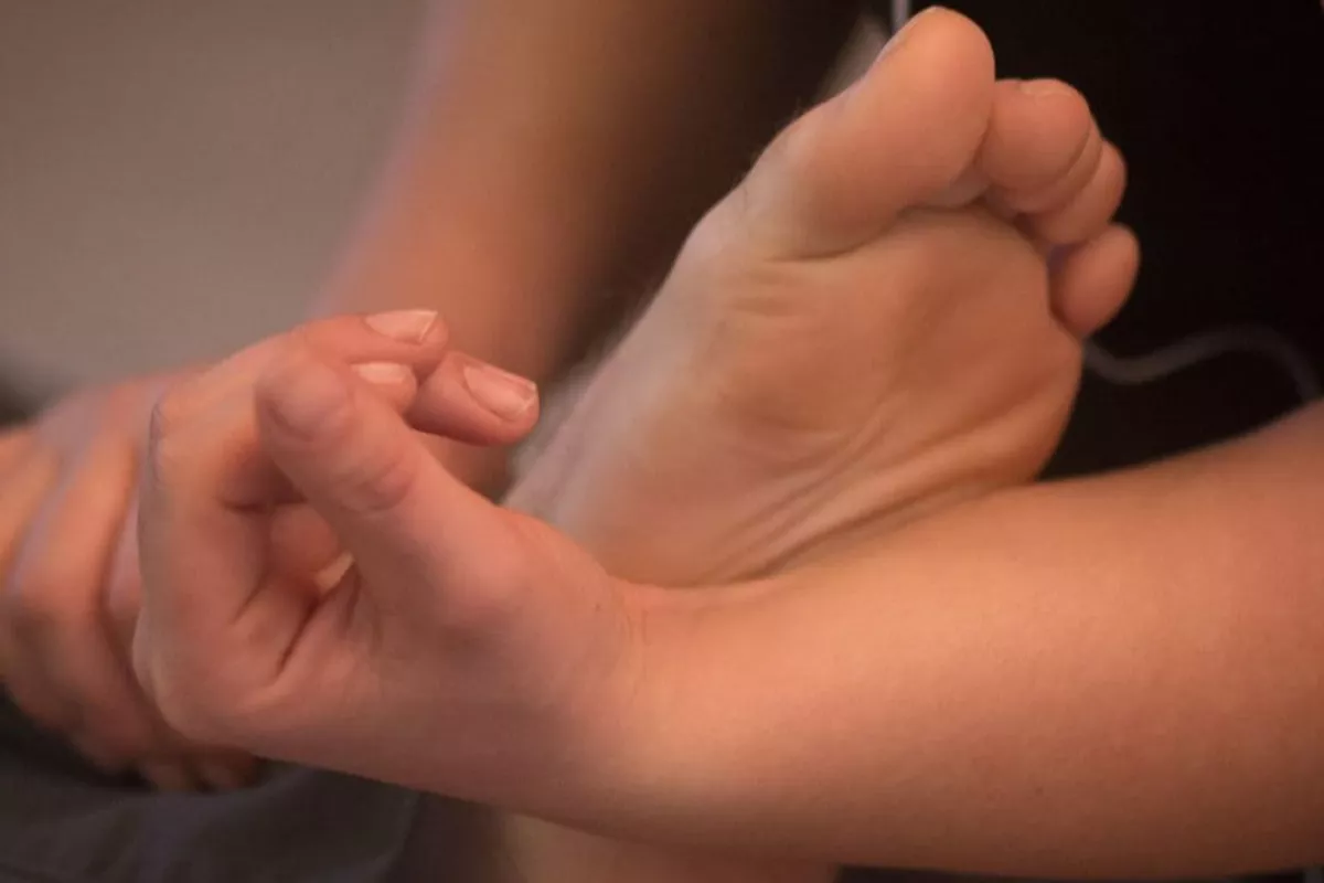 Massage des pieds 1H30