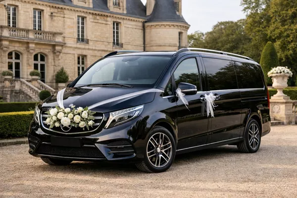 Chauffeur privé pour Mariage Paris & Ile-De-France
