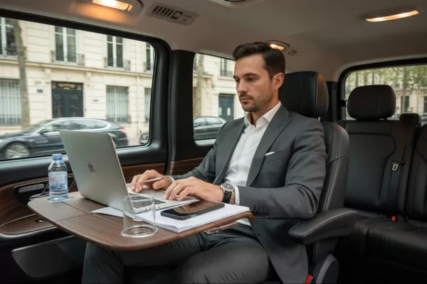 VTC Professionnel – Chauffeur Privé pour Entreprises & Déplacements d’Affaires