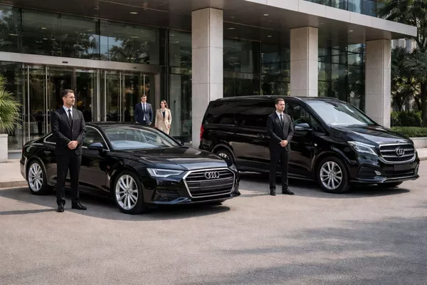 Mise à disposition & Coordination multi-véhicules (Berline & Van)