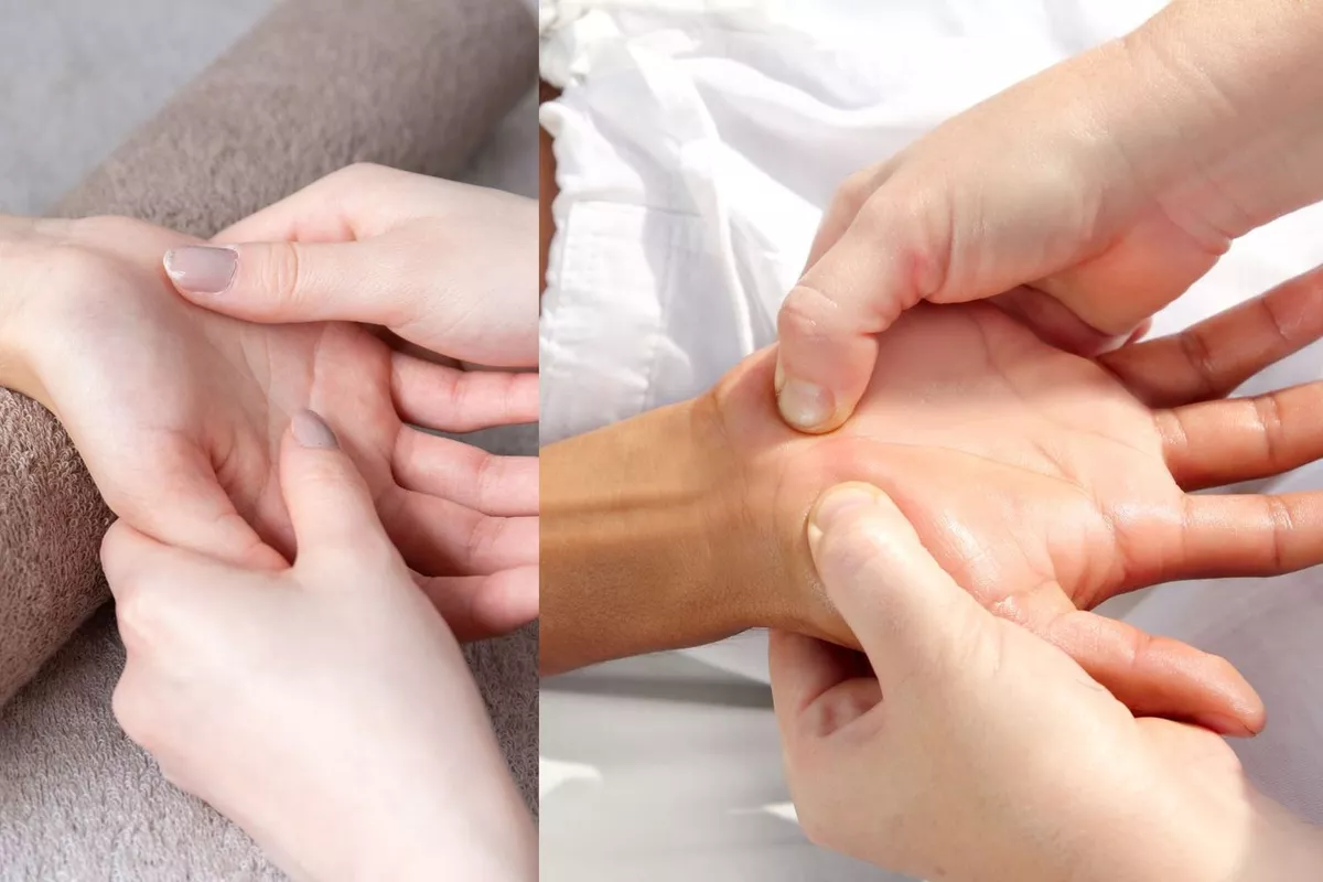 Séance de réflexologie palmaire ( femmes uniquement )