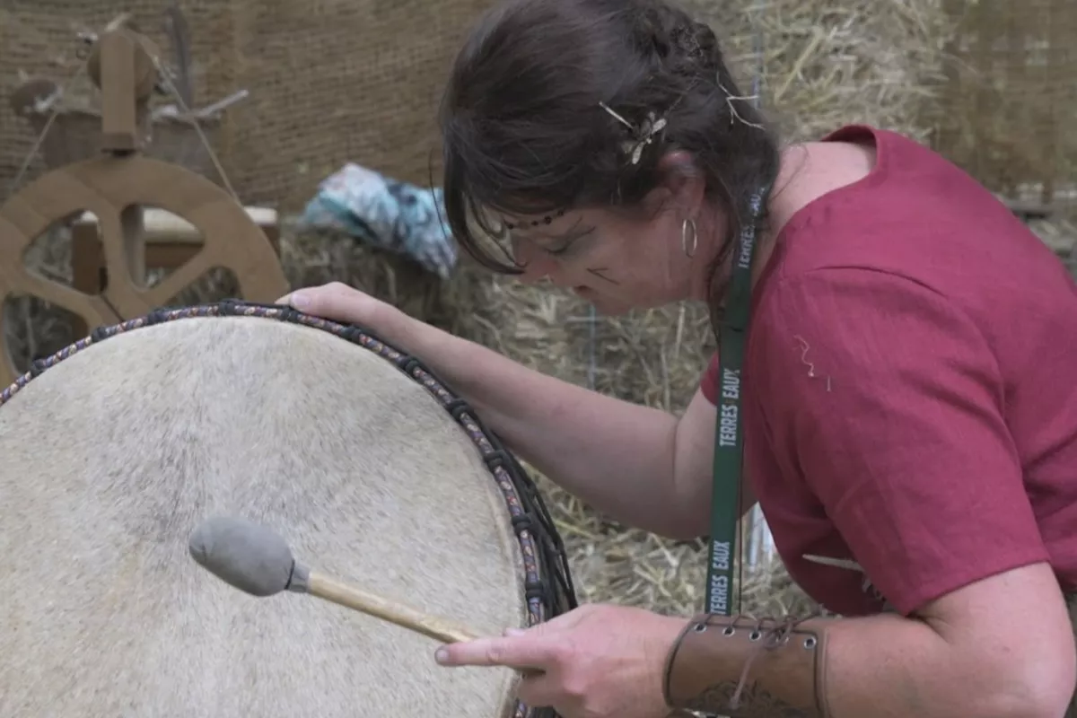 Atelier sonore et vibratoire (bols tibétains et Tambour) Groupe