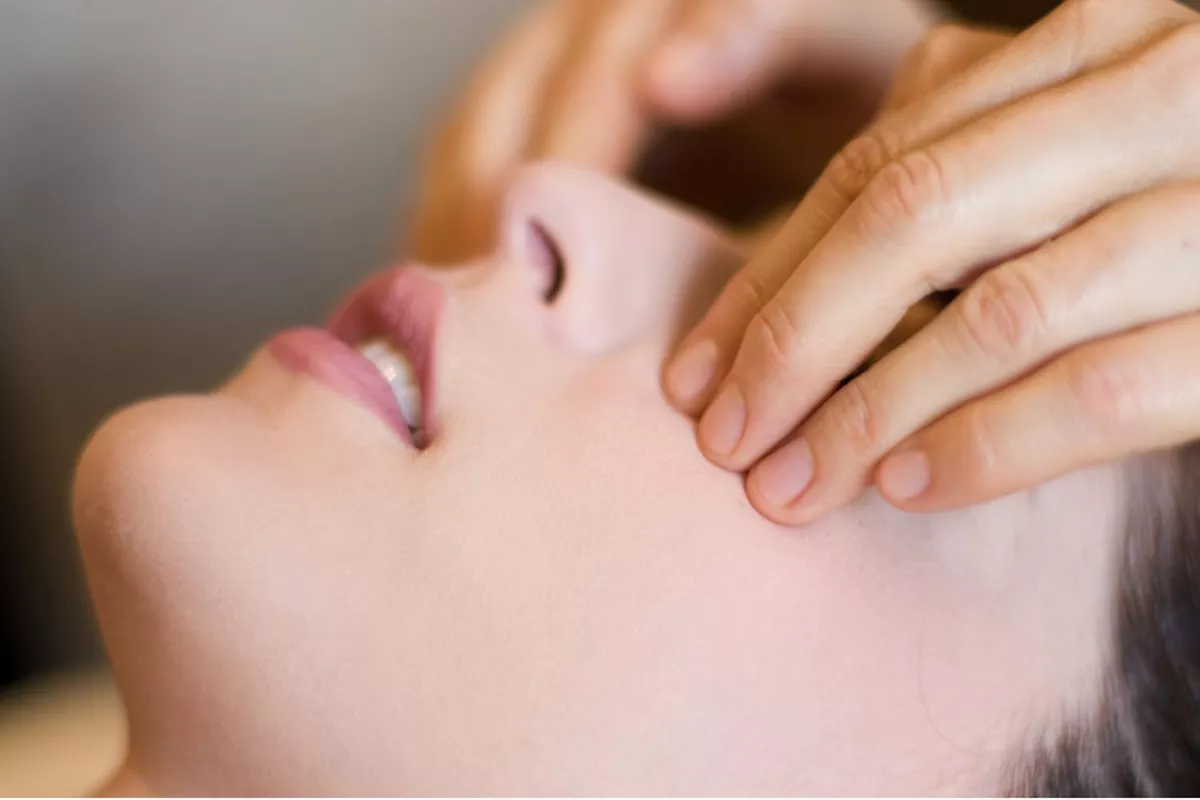 Réflexologie faciale
