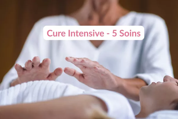 Cure intensive de 5 séances de soins énergétiques