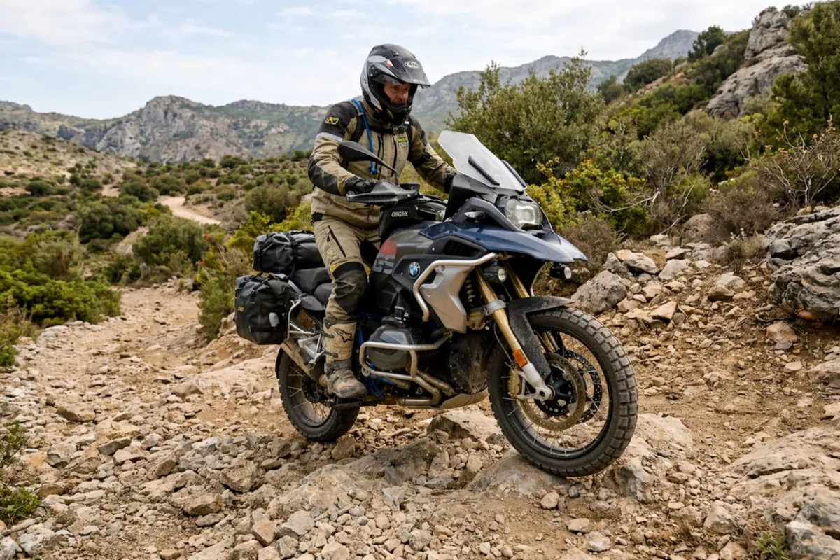 Cours pilotage trail off-road adulte (2h30')