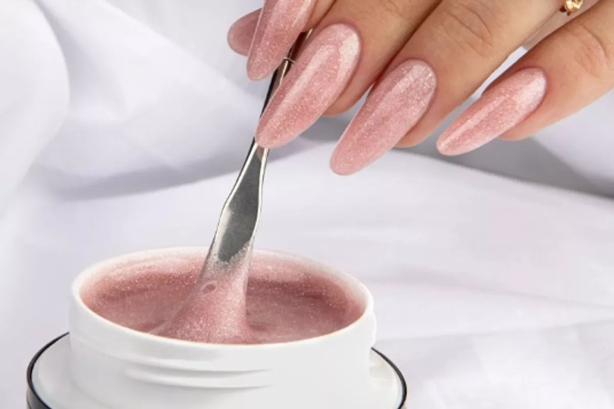 Pose Acrygel plus vernis semi permanent
