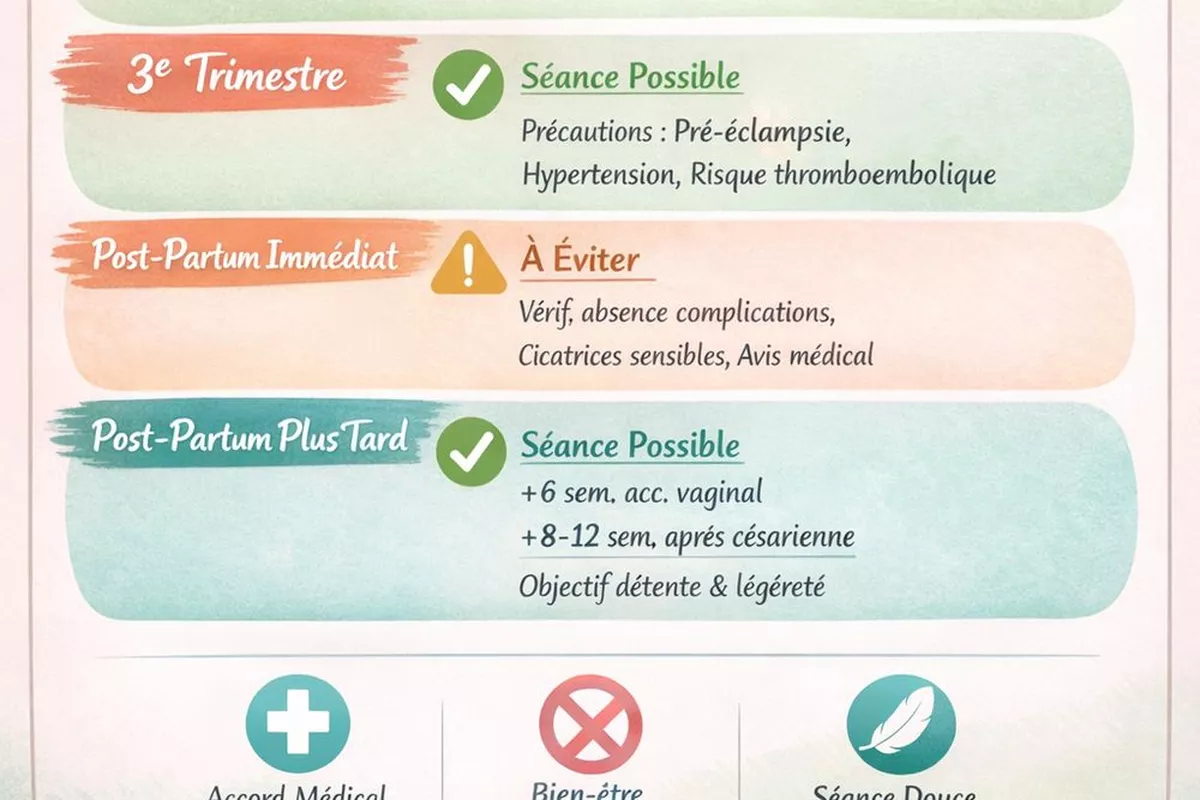 Drainage lymphatique jambe et ventre