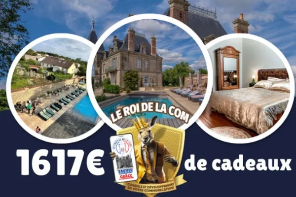 Offre 24 mois d'engagement ­ 2040€ au lieu de 4080€ + 3 nuits au Château des Tourelles en Vendée ­