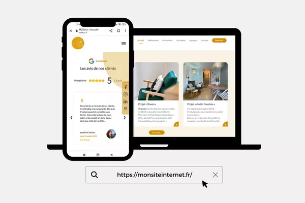 Pack "Un site internet vivant et dynamique"