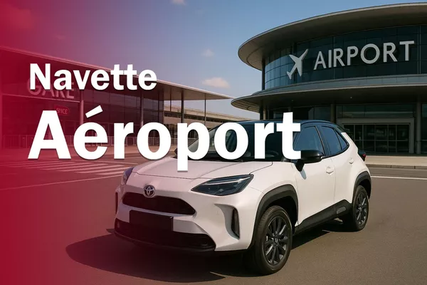 Transfert Aéroport : Nice Côte d'azur / Marseille Marignane Provence
