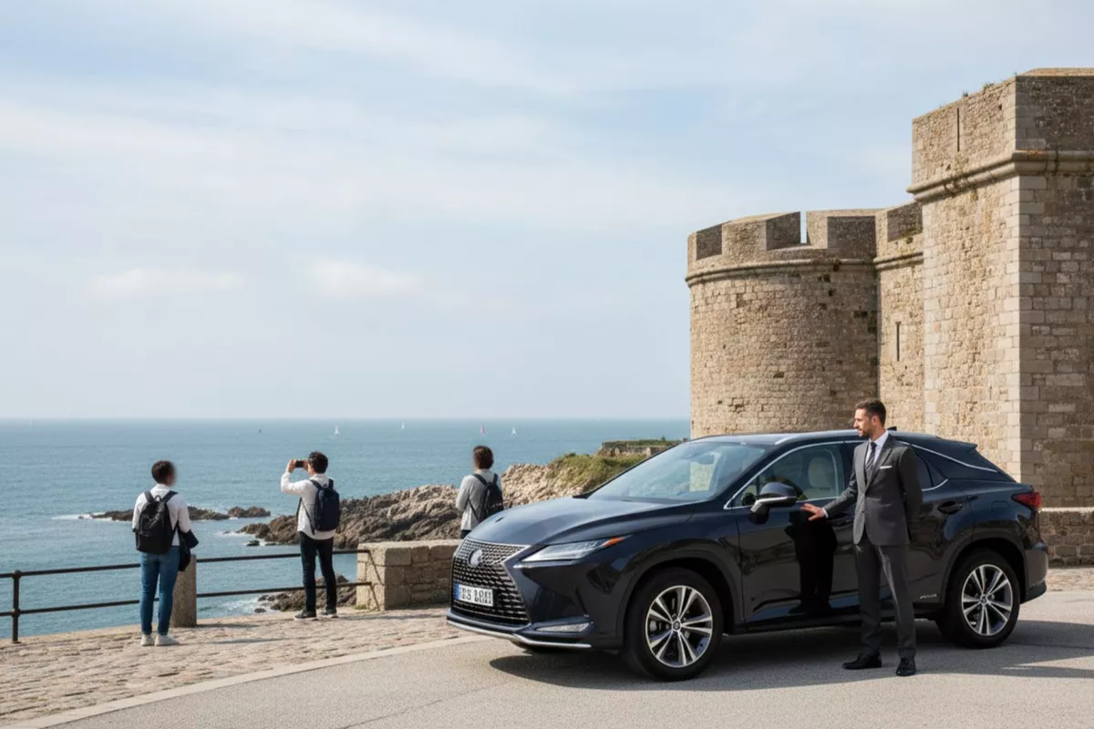 Excursion Saint-Malo & Dinard – Chauffeur Privé Tourisme Bretagne