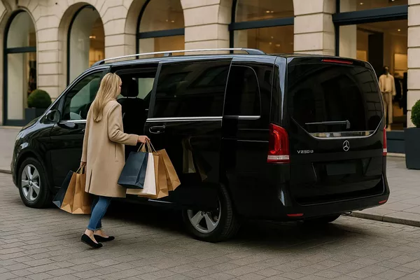Mise à disposition avec chauffeur à l’heure ou à la journée