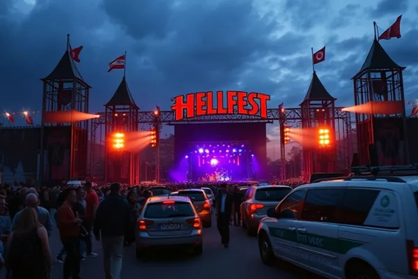 Navette pour Festival Loire-Atlantique - Hellfest