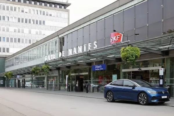 Navettes Gares Loire-Atlantique 44 – Nantes, Vertou, Saint-Herblain…