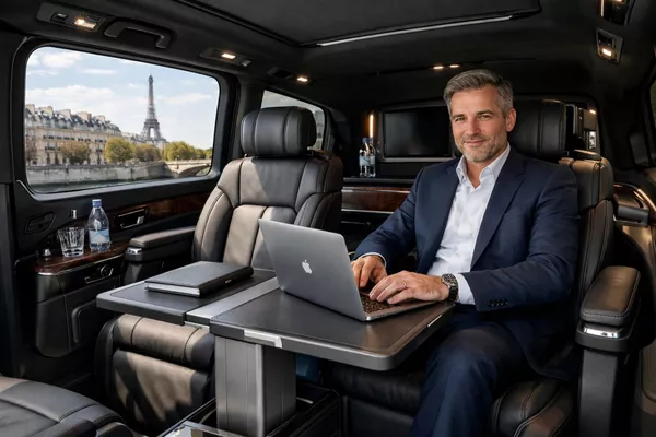 Chauffeur Business VTC pour déplacements professionnels à Paris