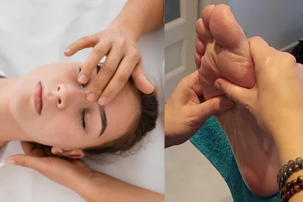 Séance Combinée Personnalisée - (Pieds + Visage)
