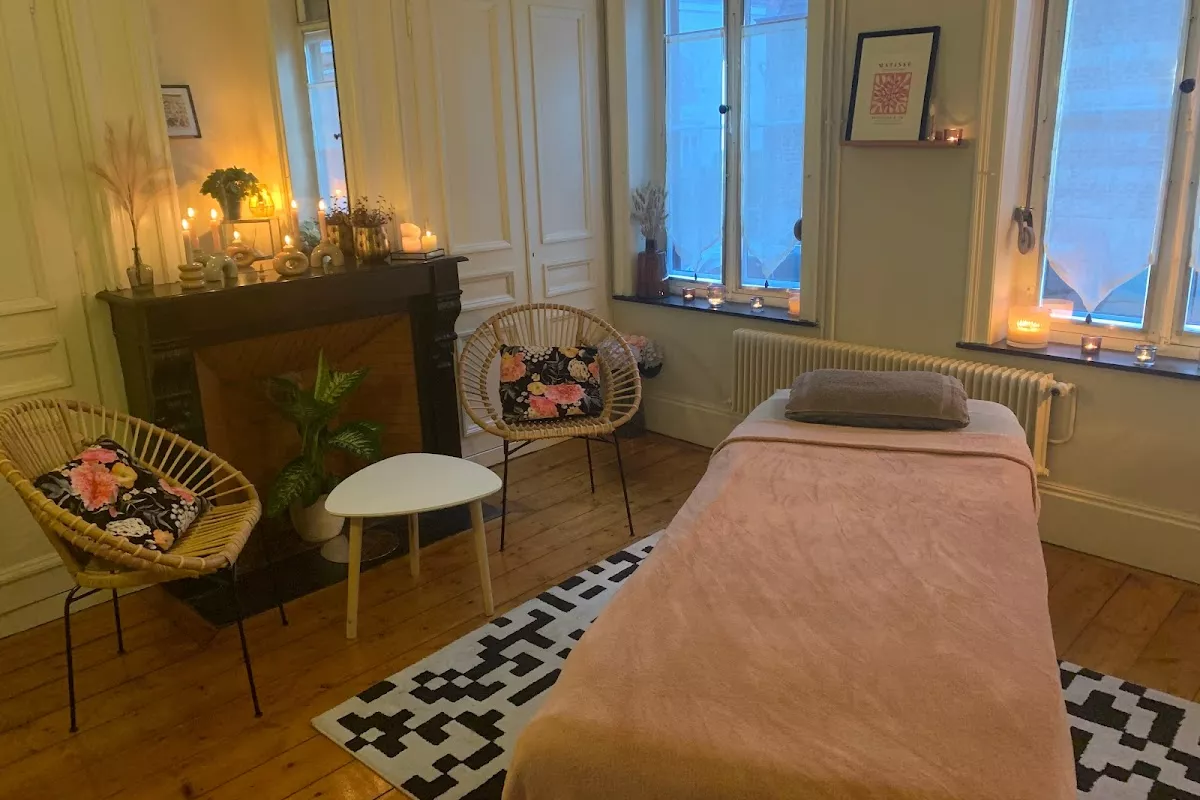 Massothérapeute Marcq-en-Barœul