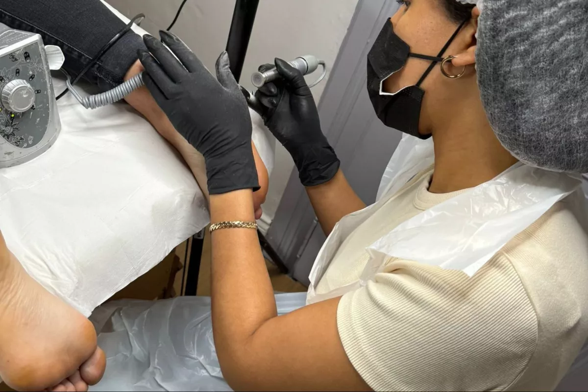 Soin des pieds complet - anticallosités