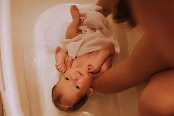 Les soins de bébé