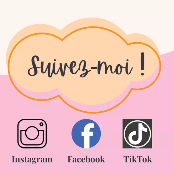 Toute l'actualité sur mes réseaux sociaux !