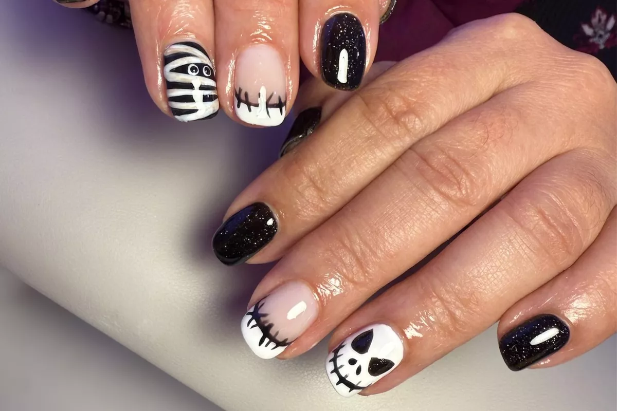 Vernis Semi-Permanent avec Renforcement au Gel