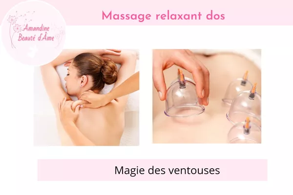 Soin Détente du dos magie des ventouses.