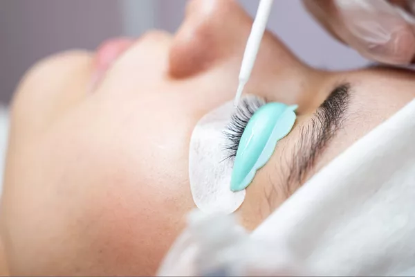 Teinture de cils