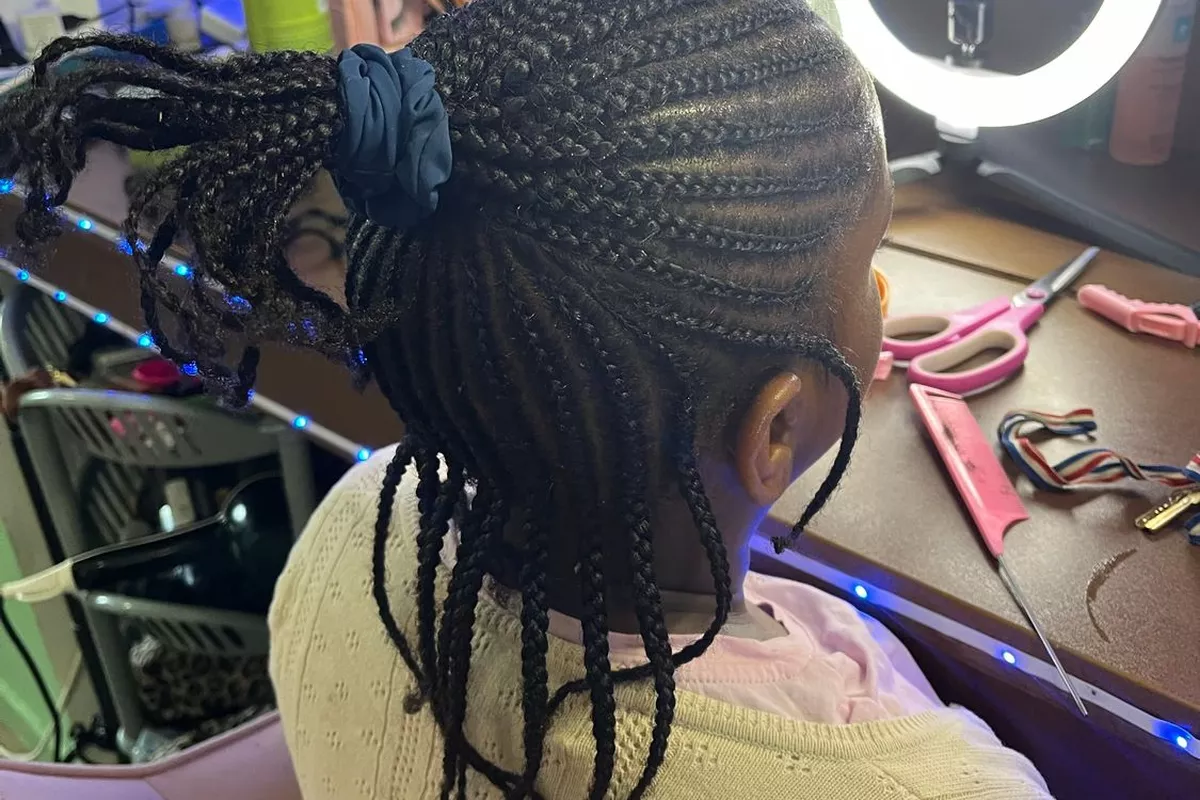 Tresse + rajout