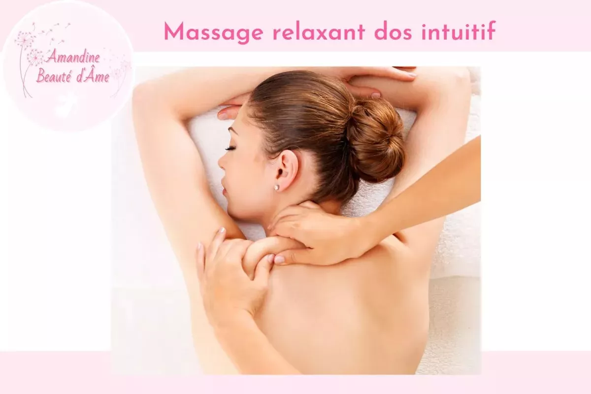 Massage détente crâne et dos 30min