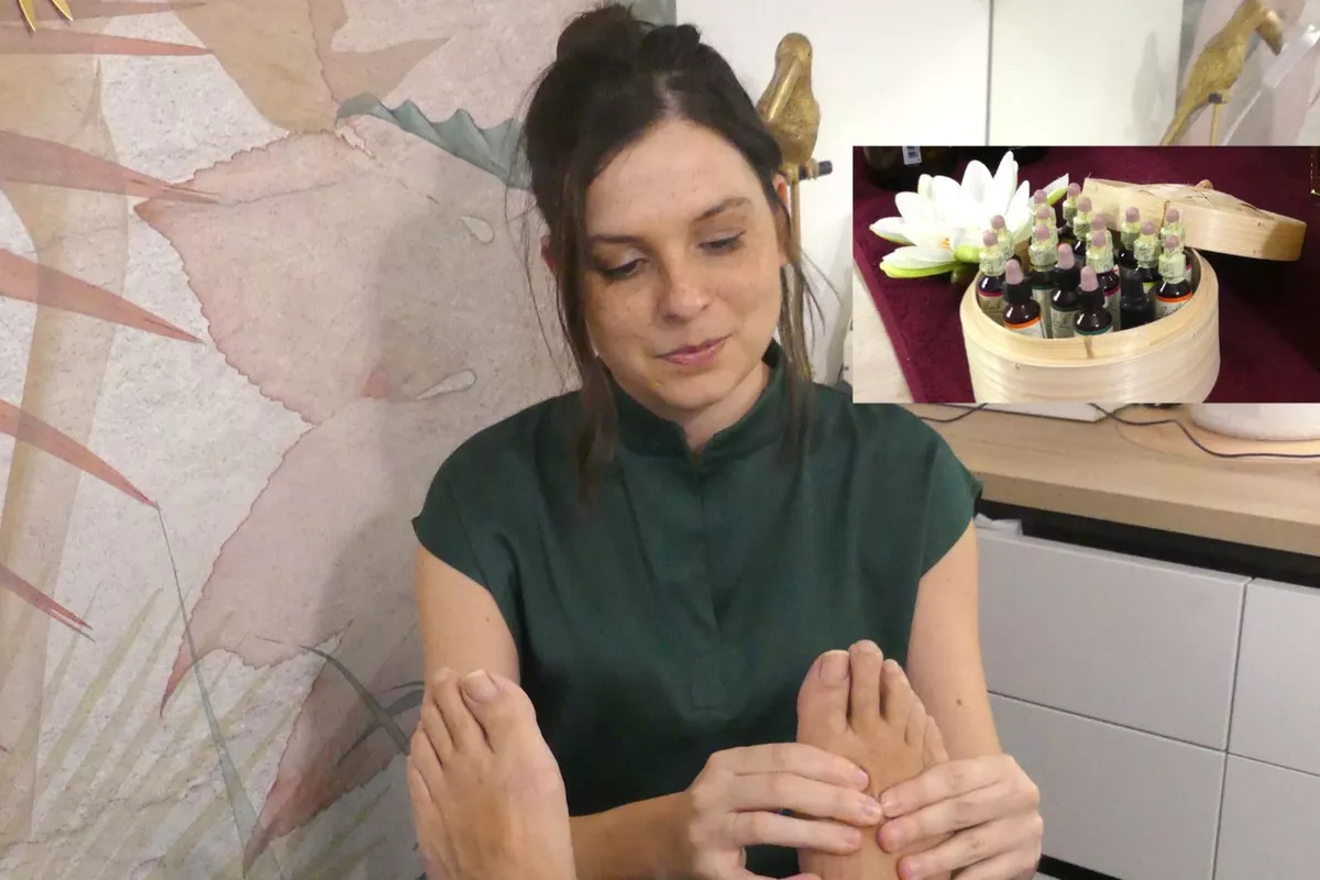 Séance personnalisée - (Bilan + protocole + Fleurs de Bach)
