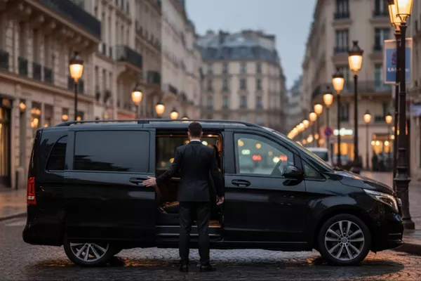 VTC Mise à Disposition Haut de Gamme – Chauffeur Privé à l’Heure ou à la Journée
