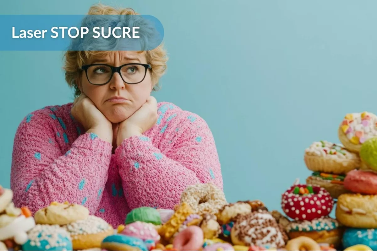 FORMULE EQUILIBRE (190€) - Sevrage Laser Stop Sucre & Grignotages  :  ✅ 3/4x CB disponible