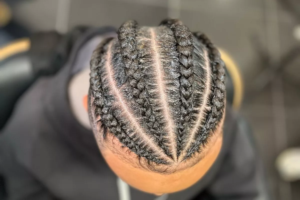 Tresse + rajout