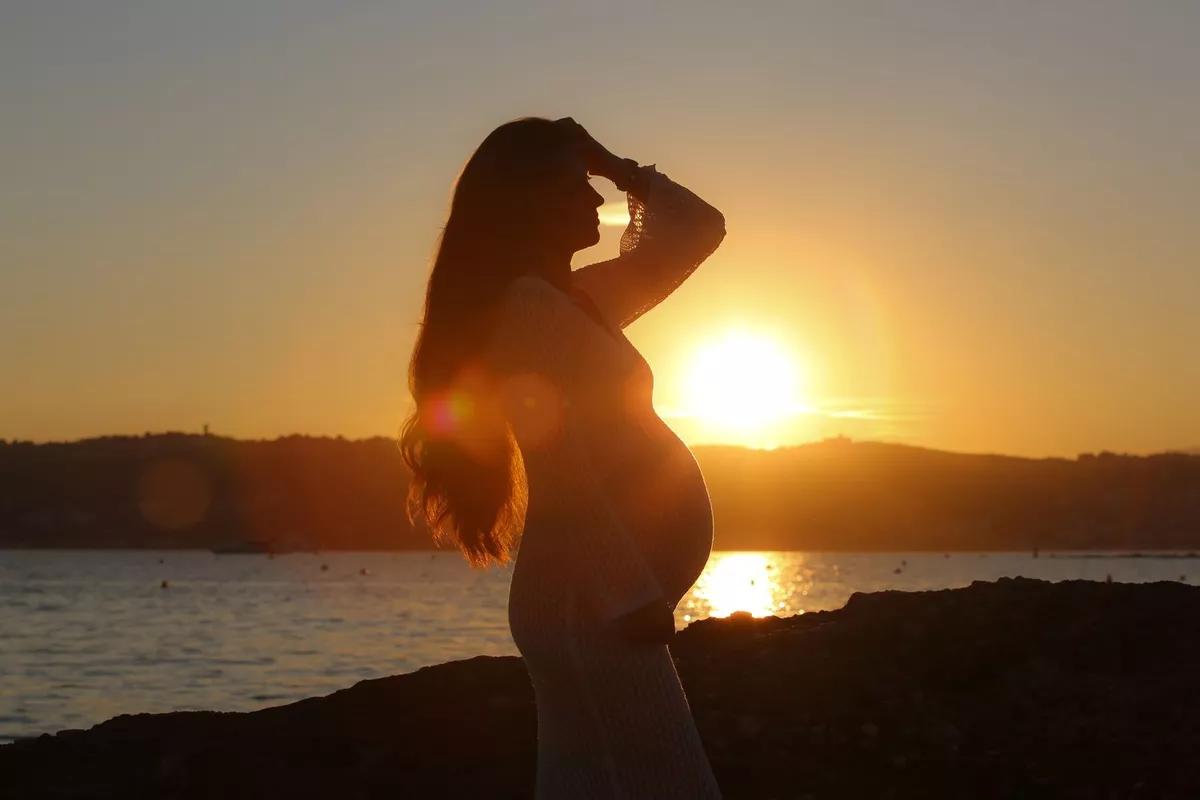 Photos de grossesse (séance 1h)