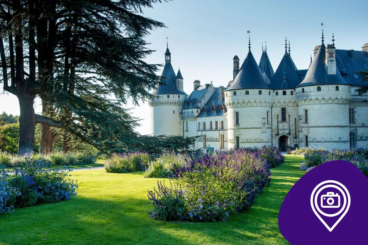 Transport privé pour visiter les Châteaux de la Loire