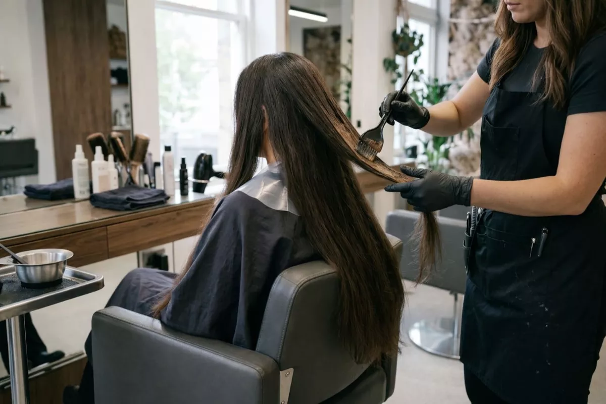 Supplément longueur coloration