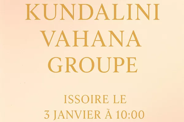 seance kundalini groupe 3 janvier