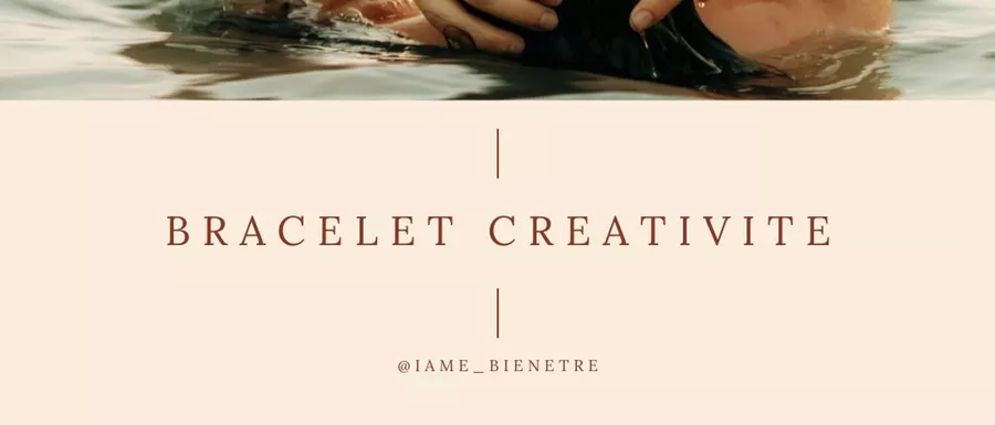 Bracelet Créativité